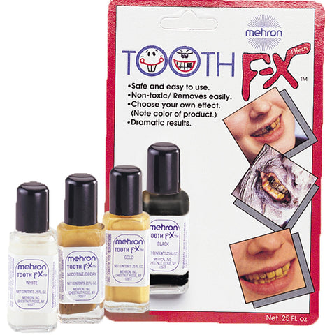 Tooth Fx Carded White