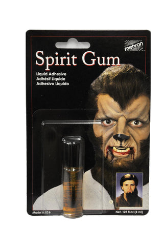 Spirit Gum Carded 4ml .125 Oz