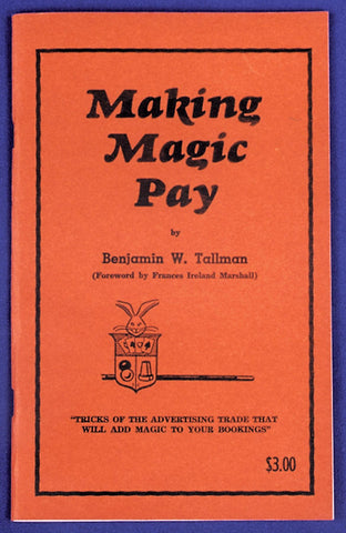 Making Magic Pay