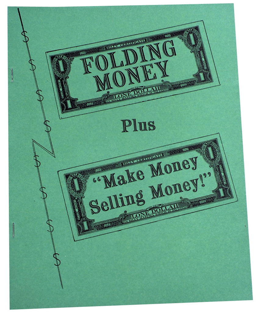 Folding Money Volume I