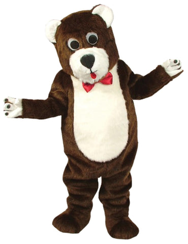 Teddy Bear Mascot As Pictured