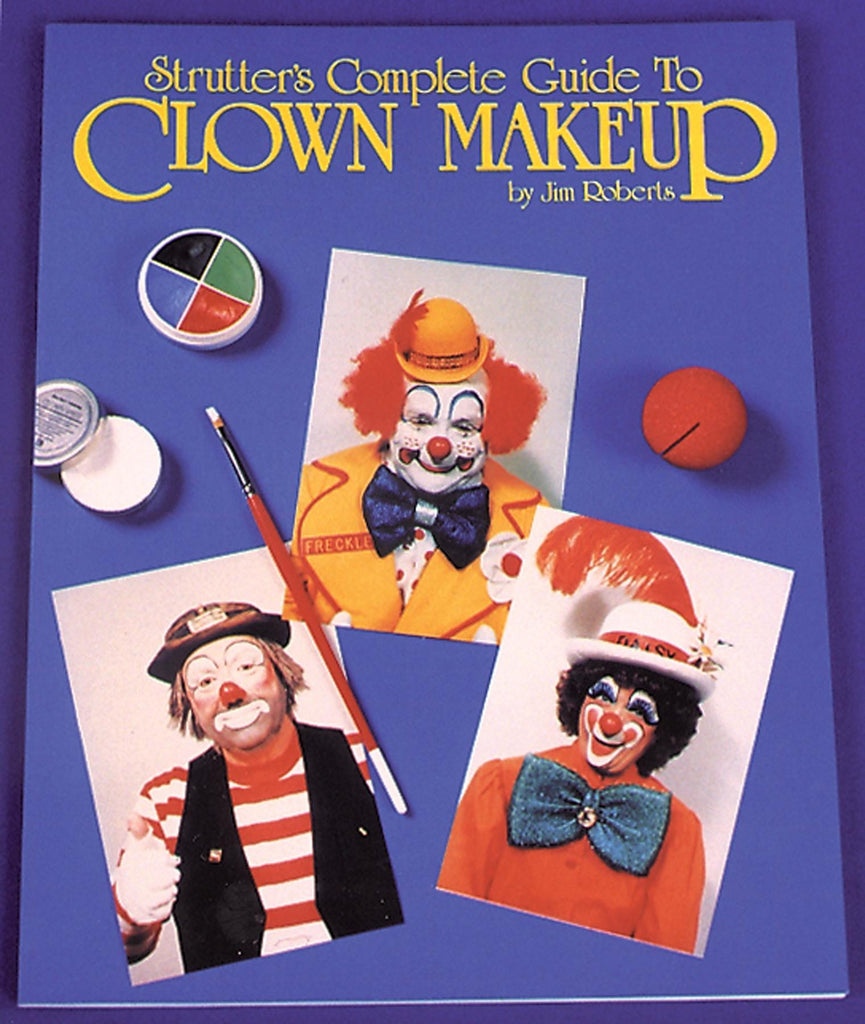 Complete Guide To Clown Makeup